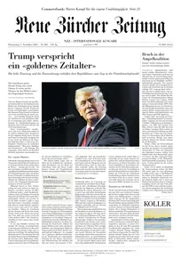 Neue Zurcher Zeitung International  - 07 November 2024