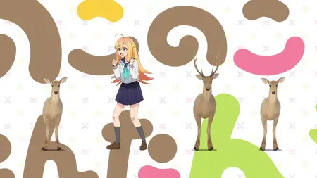 My Deer Friend Nokotan S01E03 The New Student Bashame