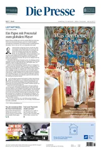 Die Presse - 10 Mai 2025