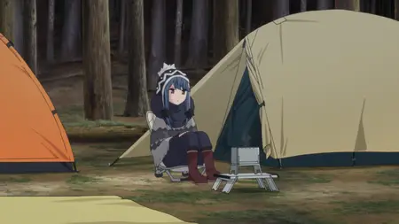 Yuru Camp 07 - A Night on the Lake Shore and Campers