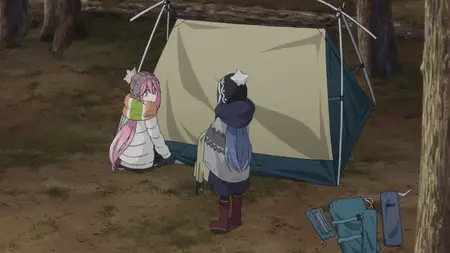 Yuru Camp 07 - A Night on the Lake Shore and Campers