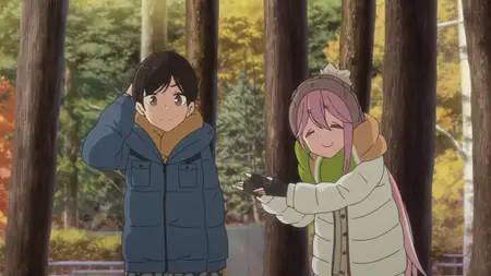 Yuru Camp 07 - A Night on the Lake Shore and Campers