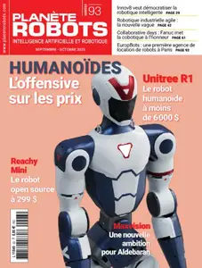 Planète Robots - Septembre-Octobre 2025