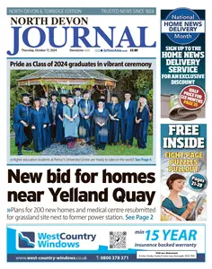 North Devon Journal - 17 October 2024