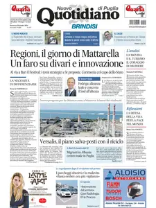 Quotidiano di Puglia Brindisi - 20 Ottobre 2024