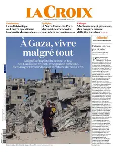 La Croix - 21 Octobre 2025