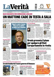 La Verita - 17 Luglio 2025