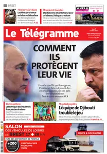 Le Télégramme Brest - 13 Mai 2024