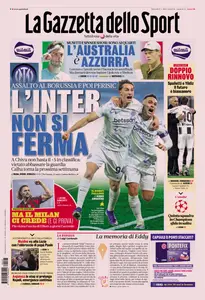 La Gazzetta dello Sport - 27 Gennaio 2026