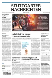 Stuttgarter Nachrichten - 02 Juni 2025