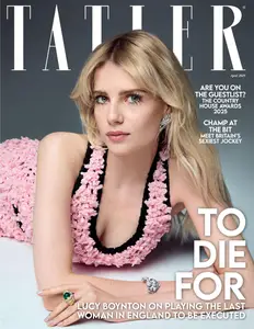 Tatler UK - April 2025