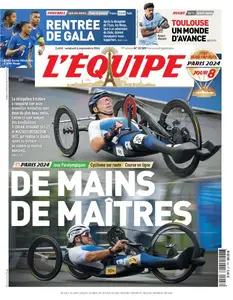 L’equipe du Vendredi 6 Septembre 2024