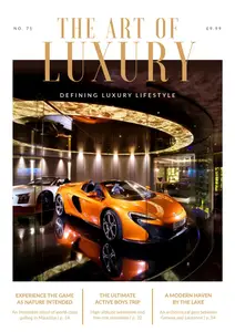 The Art of Luxury - July-August 2025