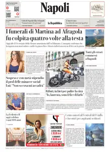 la Repubblica Napoli - 4 Giugno 2025