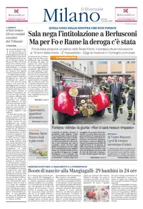 il Giornale Milano - 13 Giugno 2024