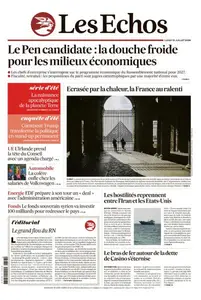 Les Echos du Lundi 13 Juillet 2026