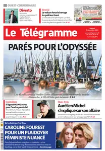 Le Télégramme Ouest Cornouaille - 9 Novembre 2024