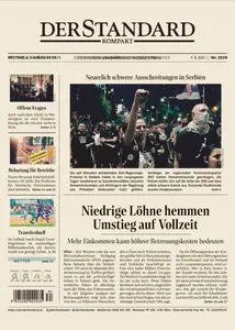 Der Standard Kompakt - 20 August 2025