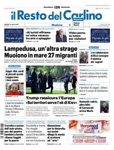 Il Resto del Carlino Modena - 14 Agosto 2025