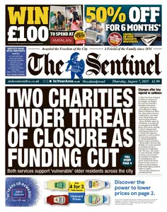 Stoke Sentinel - 7 August 2025