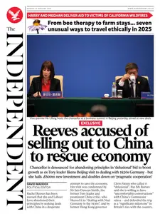 The Independent - 12 January 2025