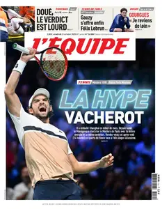 L’equipe du Vendredi 31 Octobre 2025