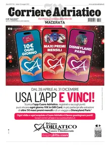 Corriere Adriatico Macerata - 24 Maggio 2025
