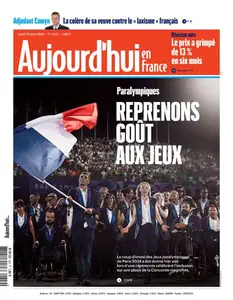 Aujourd’hui en France - 29 Août 2024