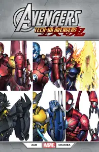 Avengers-Tech-On 001 2022 digital Marika