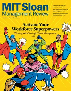 MIT Sloan Management Review - Fall 2025