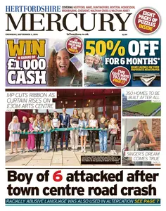 Hertfordshire Mercury - 5 September 2024