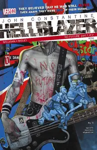 DC Comics-Hellblazer No 265 2010 HYBRID COMIC