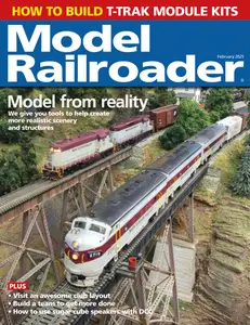 Model Railroader - February 2025