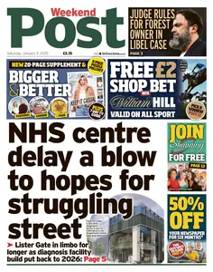 Nottingham Post - 11 January 2025