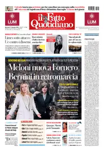 Il Fatto Quotidiano - 17 Dicembre 2025