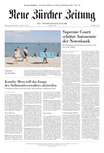 Neue Zürcher Zeitung International - 30 Juni 2026