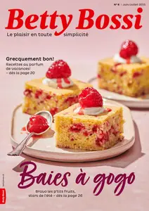 Betty Bossi Édition française - Juin 2025