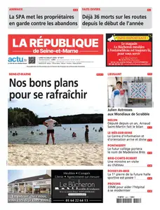 La République de Seine-et-Marne - 14 Juillet 2025