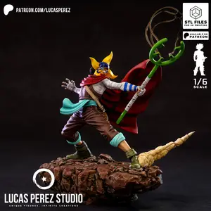 Lucas Perez Studio  Sogeking  3D Model