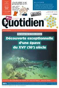 Mon Quotidien - 28 Juin 2025