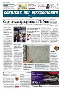 Corriere del Mezzogiorno Campania - 23 Giugno 2024