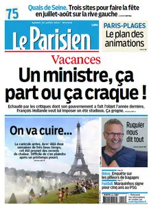 Le Parisien - Samedi 20 Juillet  2013