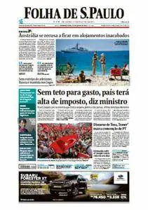 Folha de São Paulo - 25 de julho de 2016 - Segunda