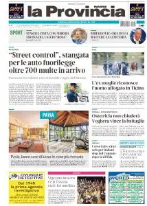 La Provincia Pavese - 14 Luglio 2019