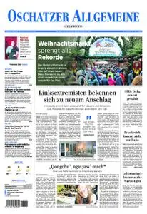 Oschatzer Allgemeine Zeitung – 09. Dezember 2019