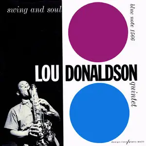 Lou Donaldson - Swing And Soul (1957/2015) [Official Digital Download 24-bit/192kHz]
