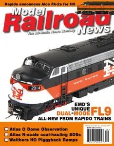 Model Railroad News - November 2015
