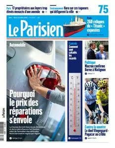 Le Parisien du Mardi 18 Juillet 2023