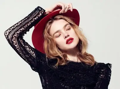 Natalia Vodianova by Camilla Armbrust for Evening Standard February 2015