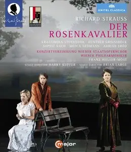 Stoyanova, Koch, Groissbock, Erod, Erdmann - Strauss: Der Rosenkavalier (2015)